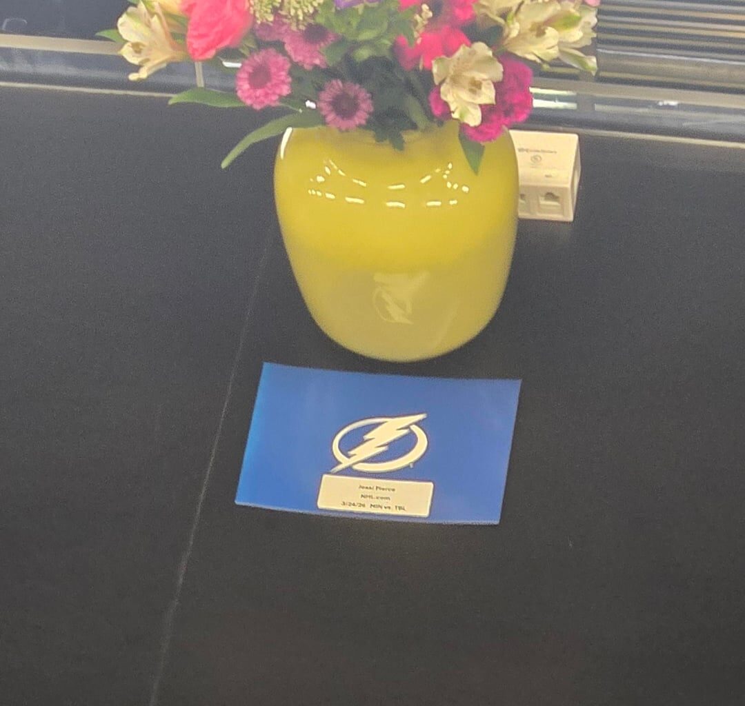 In the TBL away press box