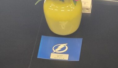 In the TBL away press box