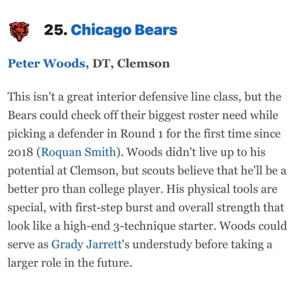 ESPN’s Matt Miller, who predicted the Bears would draft Colston Loveland released his 7-round mock draft
