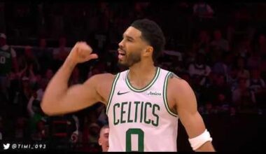 [highlights] Celtics win their 50th game of the season as they beat the Hornets behind Jayson Tatum's first 30-point performance this year!