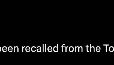 [Leafs PR] F Michael Pezzetta has been recalled from the Toronto Marlies (AHL).