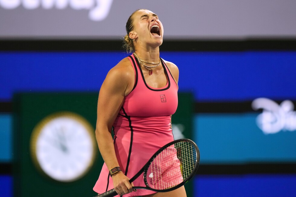 Aryna Sabalenka beats Coco Gauff in the Miami Open final