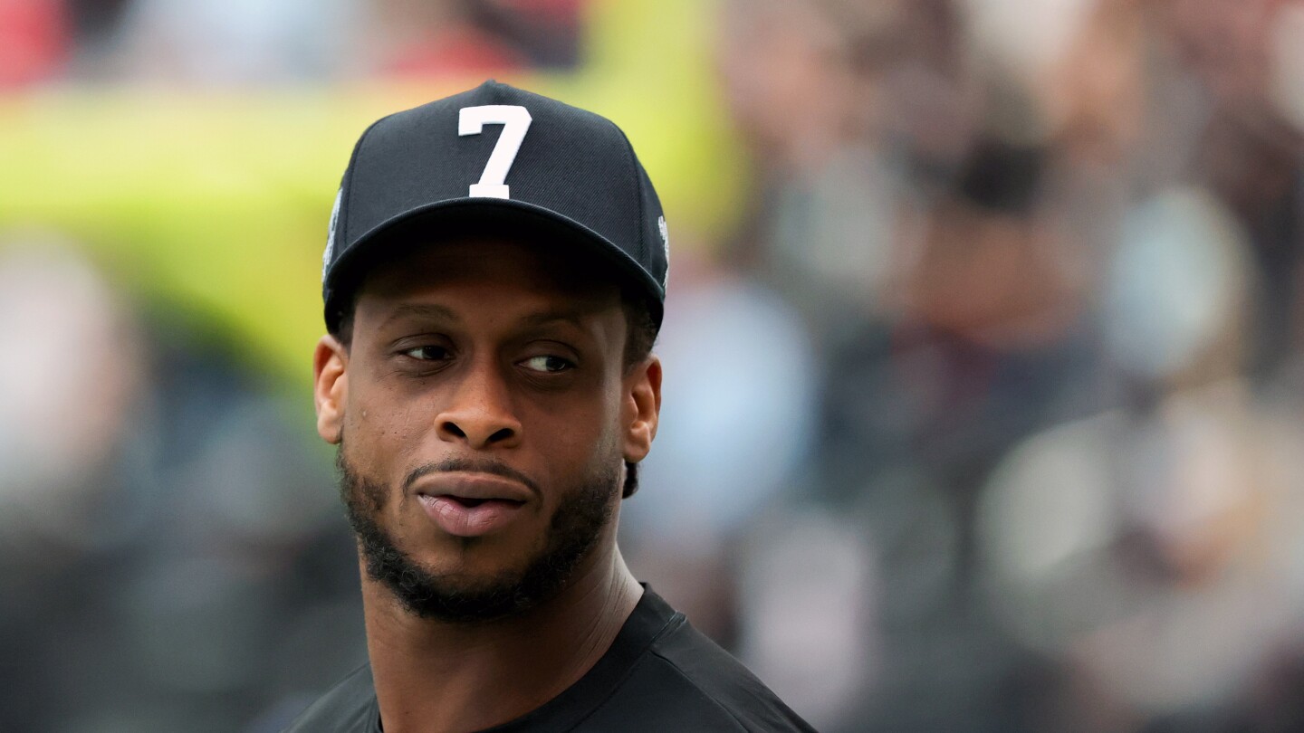 Aaron Glenn names Geno Smith the starter: He's our guy