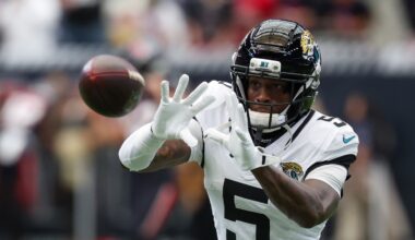 Commanders WR Dyami Brown: I understand the game a little bit more after year in Jacksonville