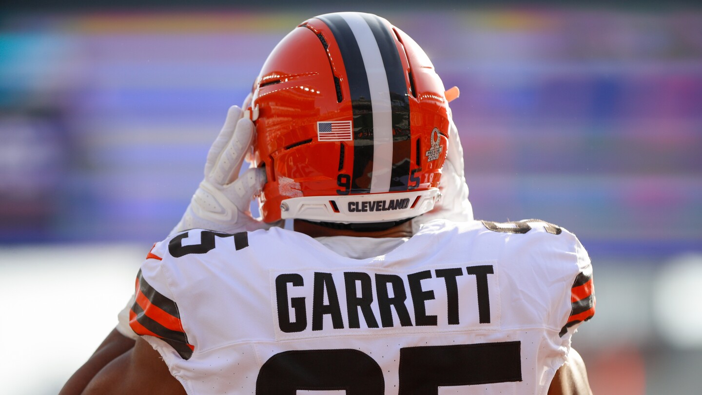 Andrew Berry says team will not trade Myles Garrett, calling him a "career Brown"