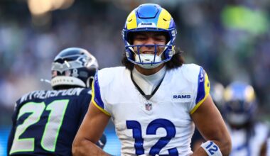 Puka Nacua's accuser withdraws restraining order petition, but lawsuit proceeds