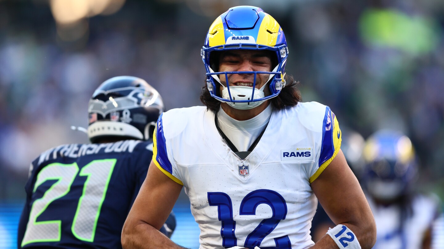 Puka Nacua's accuser withdraws restraining order petition, but lawsuit proceeds