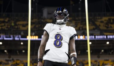 With Maxx Crosby trade done, the Ravens' next goal should be to extend Lamar Jackson
