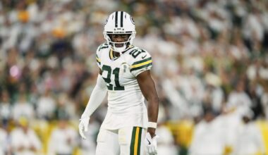 Packers to release CB Nate Hobbs