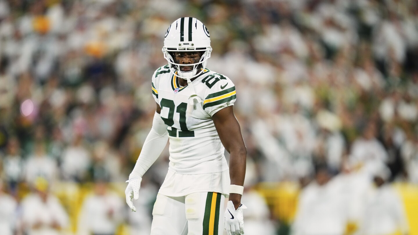 Packers to release CB Nate Hobbs