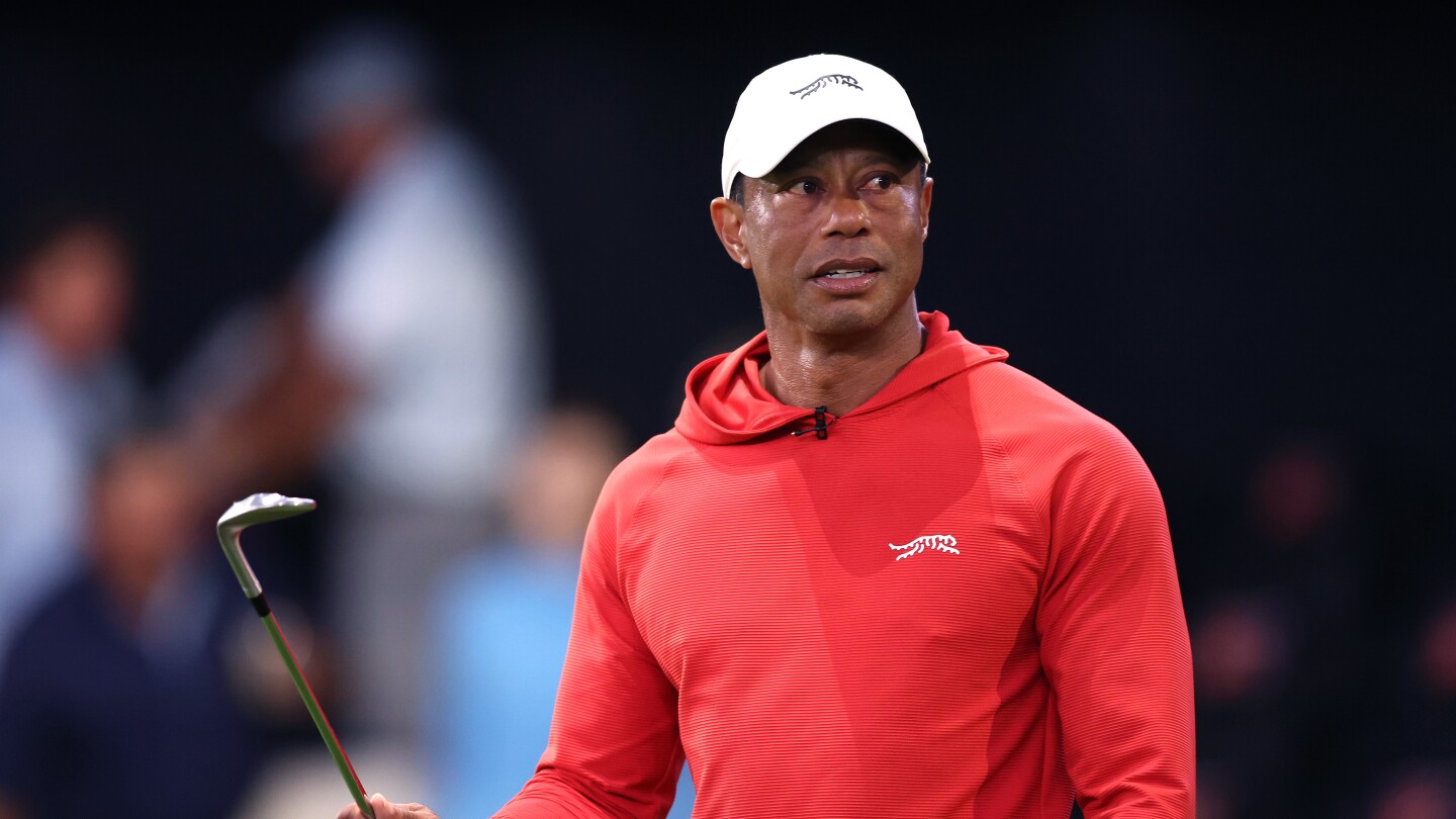 He's ... back? Tiger Woods to play for Jupiter Links in TGL finale