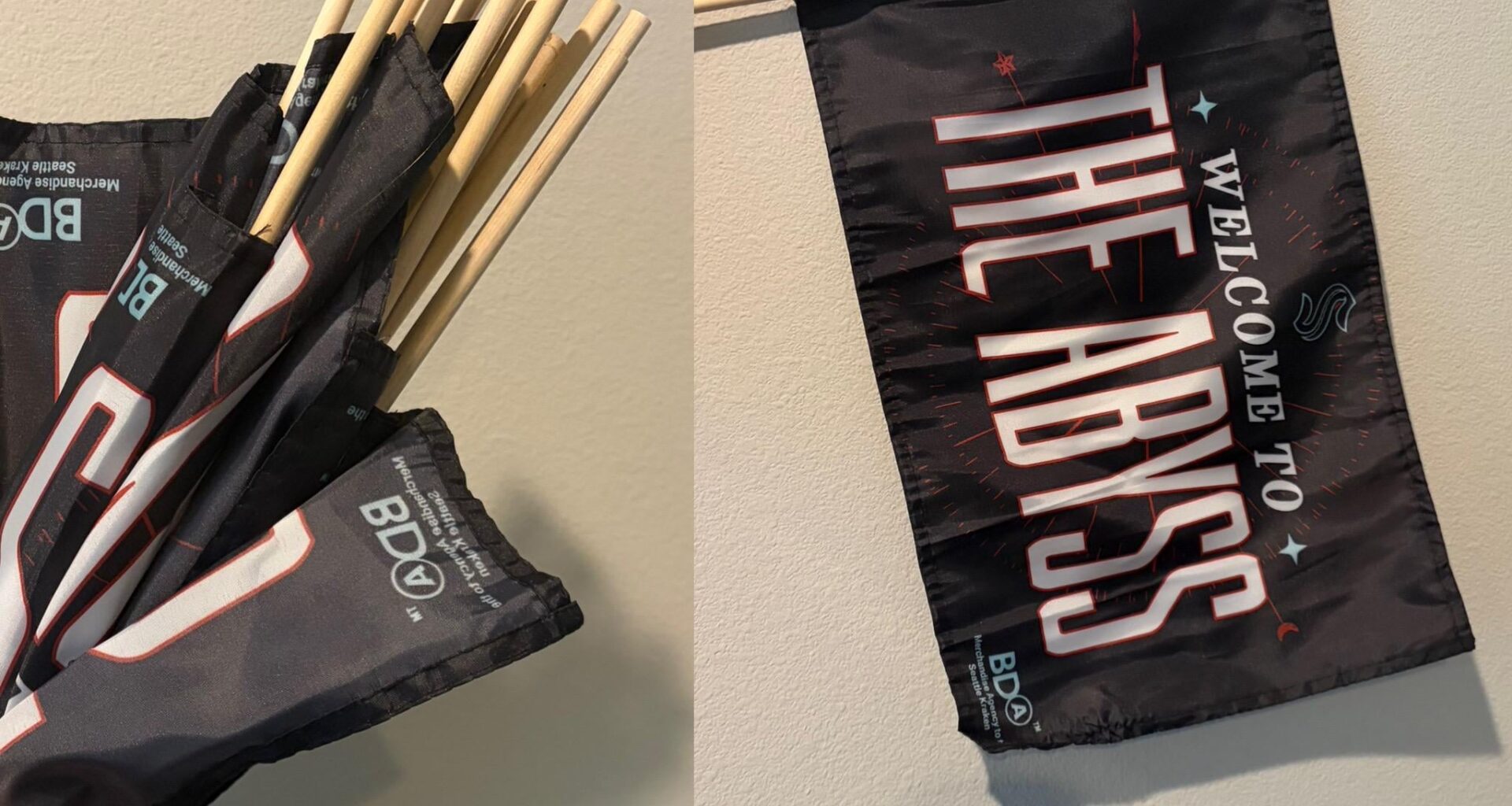 Free Giveaway - Hand Flags!