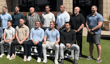 Ben Johnson in the Annual Meeting HC Photo