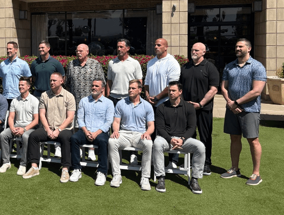 Ben Johnson in the Annual Meeting HC Photo