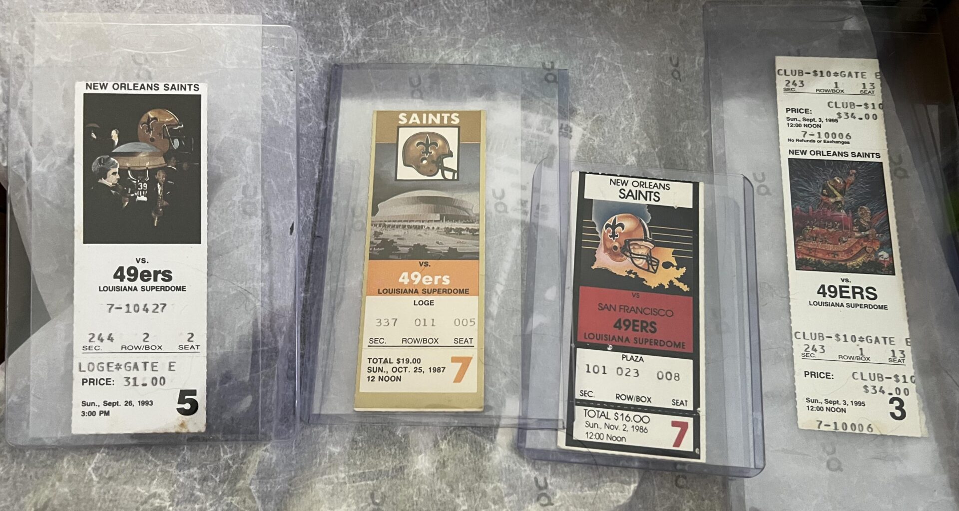 Collecting Saints Nostalgia