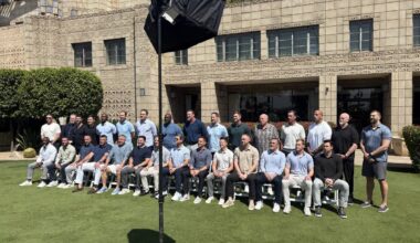 Demeco at the annual HC photo