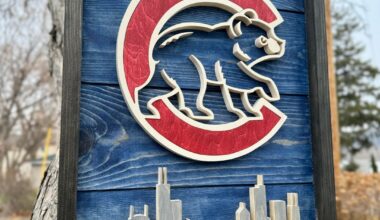 Throwback to this wood art piece I made with my scroll saw