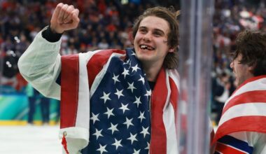 Inside Jack Hughes' first month as USA Olympic hockey hero