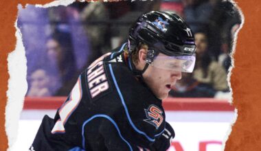 Nathan Gaucher has been sent to the Ducks!