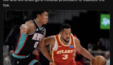 Jaylen Wells had surgery on his right big toe yesterday