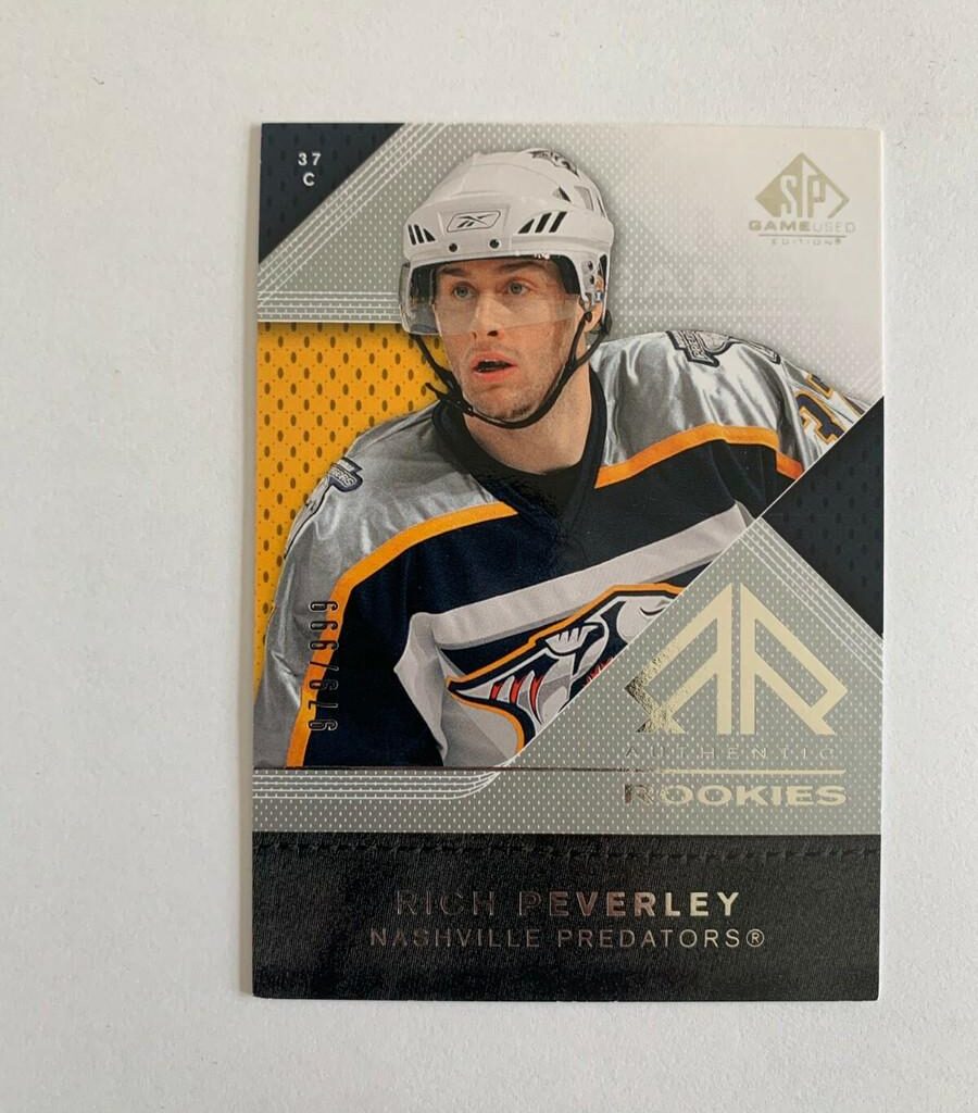 Ex-Pred Rich Peverley has just been promoted to assistant GM for the Stars.