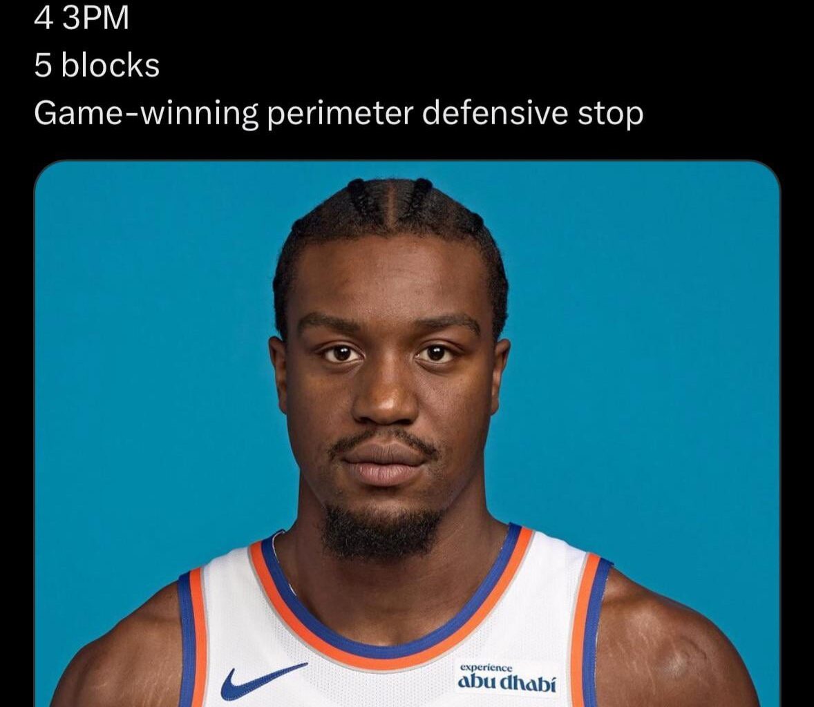 Huk in the last game of the G League season