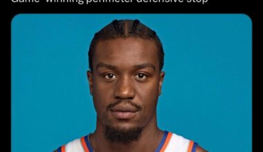 Huk in the last game of the G League season