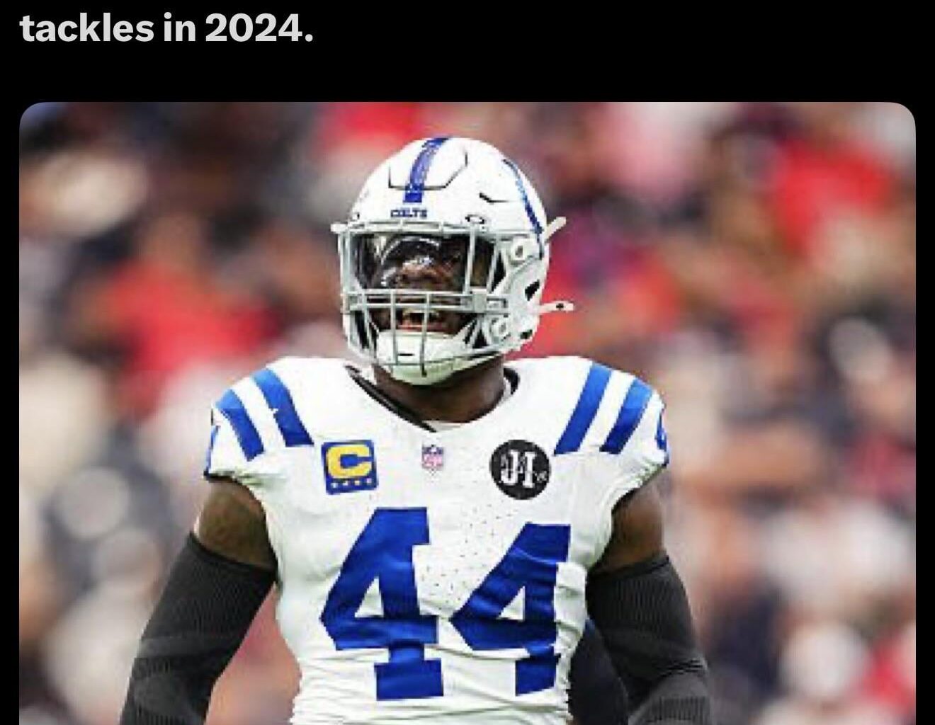 Colts looking to trade Zaire Franklin