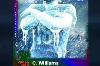 [Madden] Live look at no one calling Caleb Williams "Ice Man"