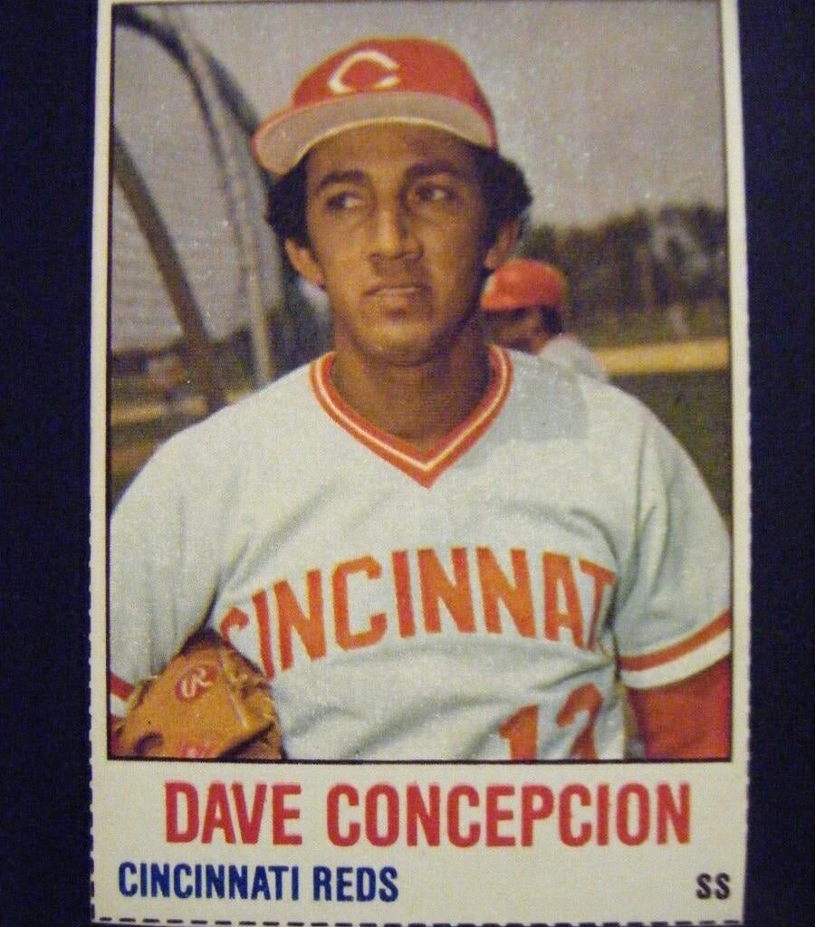 Looking to get a Dave Concepcion jersey