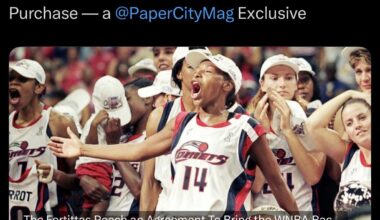 HOUSTON COMETS ARE BACK ☄️💫