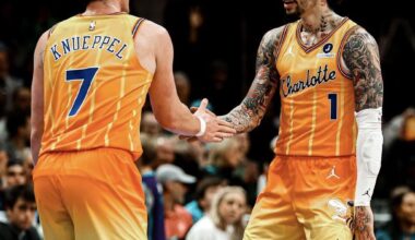 After The Win Against The Celtics, The Hornets Now Have The Best Net Rating Since The All-Star Break!