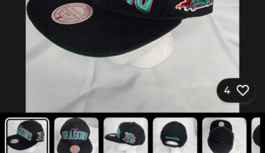 Did Mitchell & Ness ever officially release Swamp Dragons merch, or are these bootlegs?