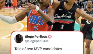 Tale of two MVP candidates
