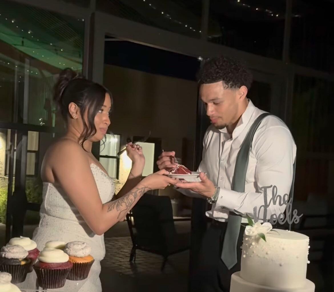 Jaylin Noel and his gf Aliyah just got married 😊