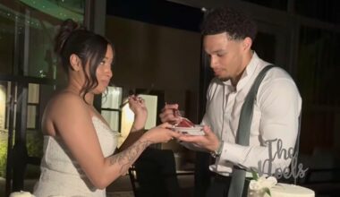 Jaylin Noel and his gf Aliyah just got married 😊