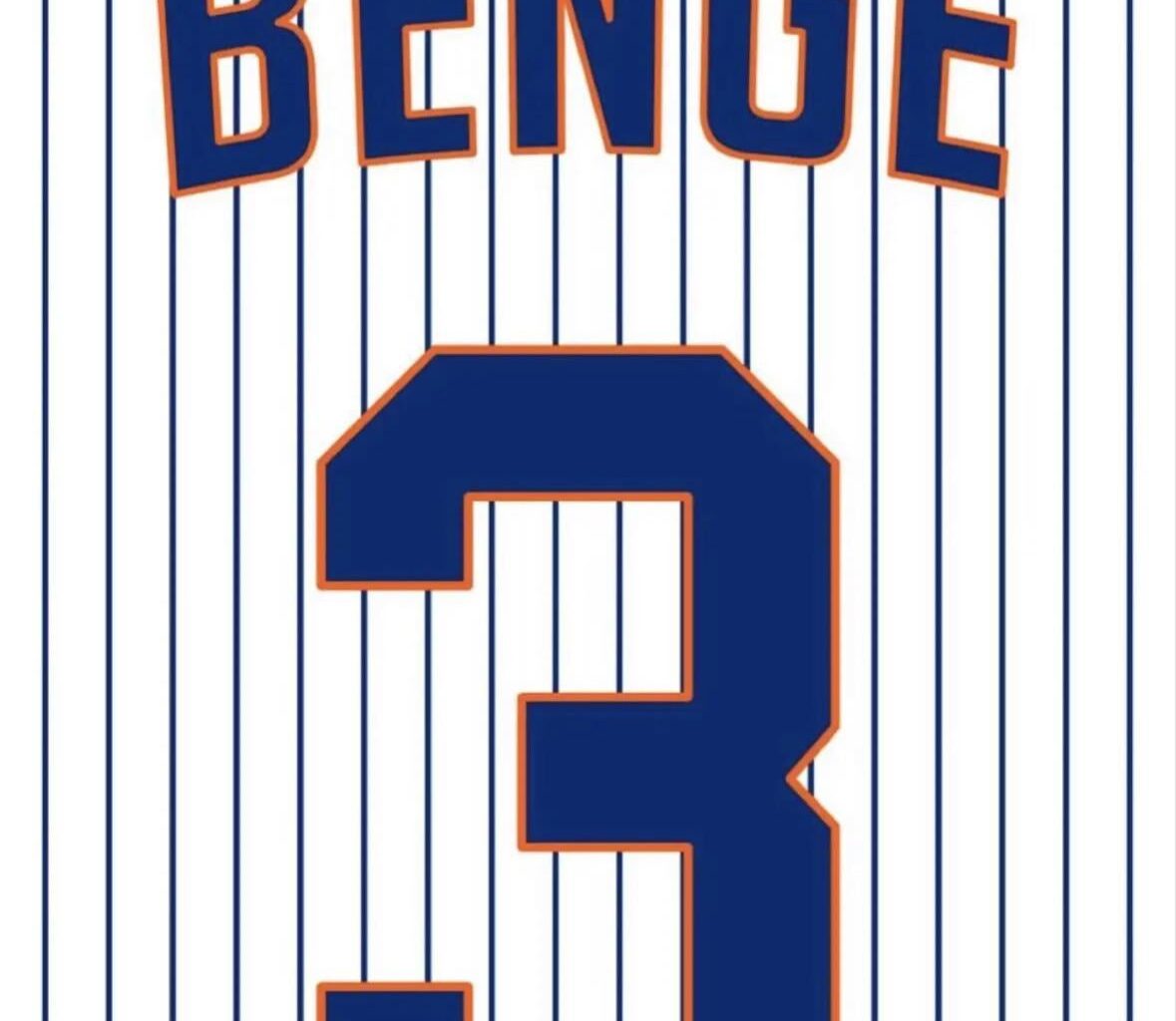 OFFICIAL: Carson Benge will wear jersey #3