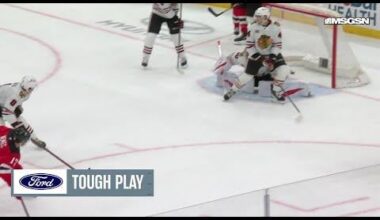 [NJD Video]_Simon Nemec scores a goal against the Chicago Blackhawks, March 29, 2026.
