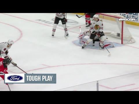 [NJD Video]_Simon Nemec scores a goal against the Chicago Blackhawks, March 29, 2026.