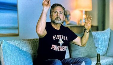 Steve Carell is a Florida Panthers Fan in HBO’s New Show ‘Rooster’