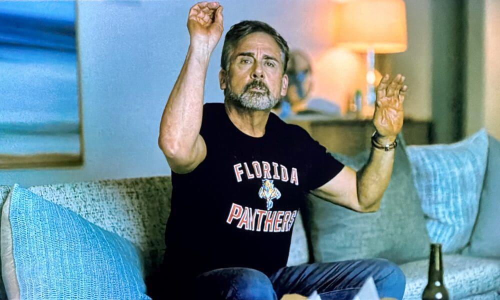 Steve Carell is a Florida Panthers Fan in HBO’s New Show ‘Rooster’