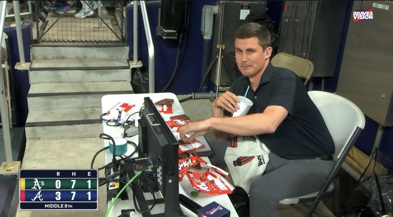 Wiley Ballard, international KitKat Thief