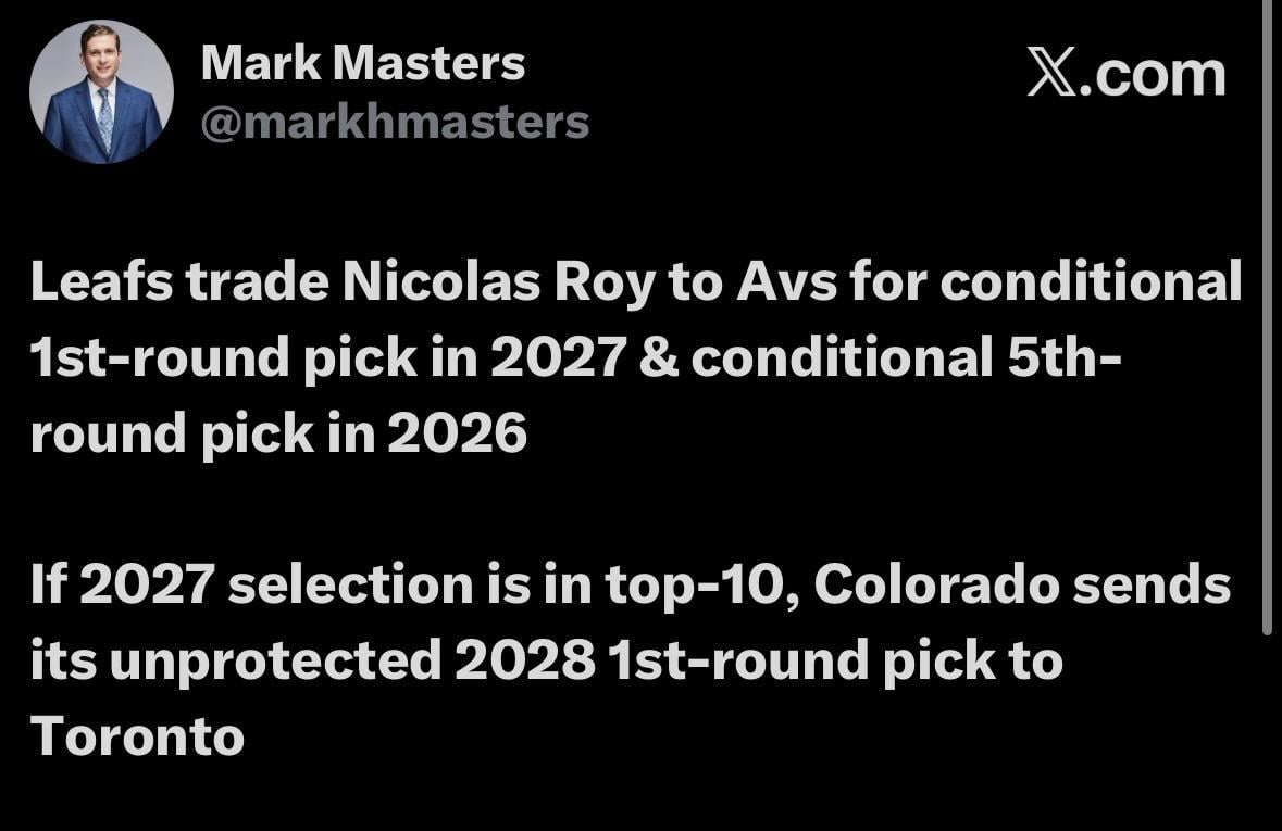 Full information on conditional picks