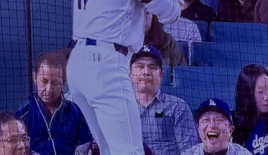 This guy was very happy to see Ohtani