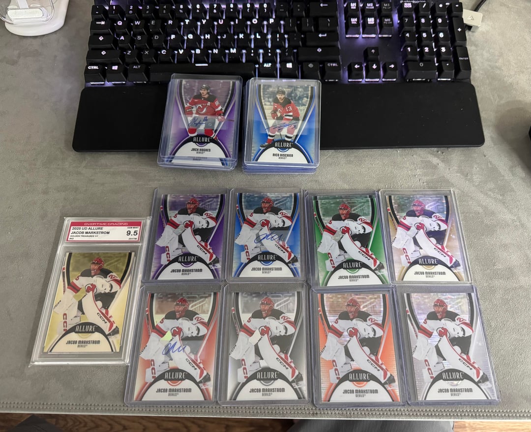 Devils Collection - recent additions