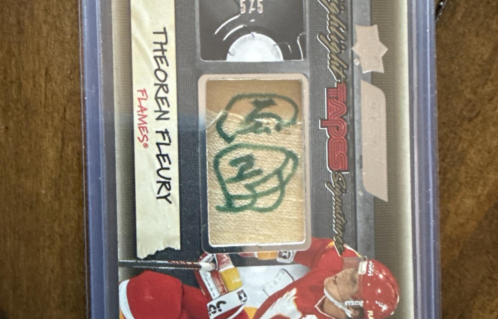 Theo Fleury Card