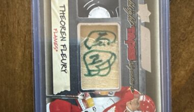 Theo Fleury Card
