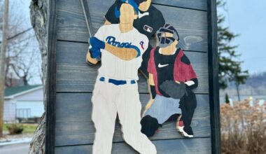 Throwback to this wood art piece I made with my scroll saw