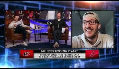 Brandon Bussi on NHL Players Only