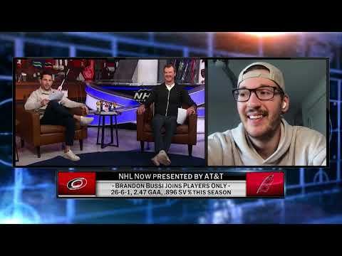 Brandon Bussi on NHL Players Only